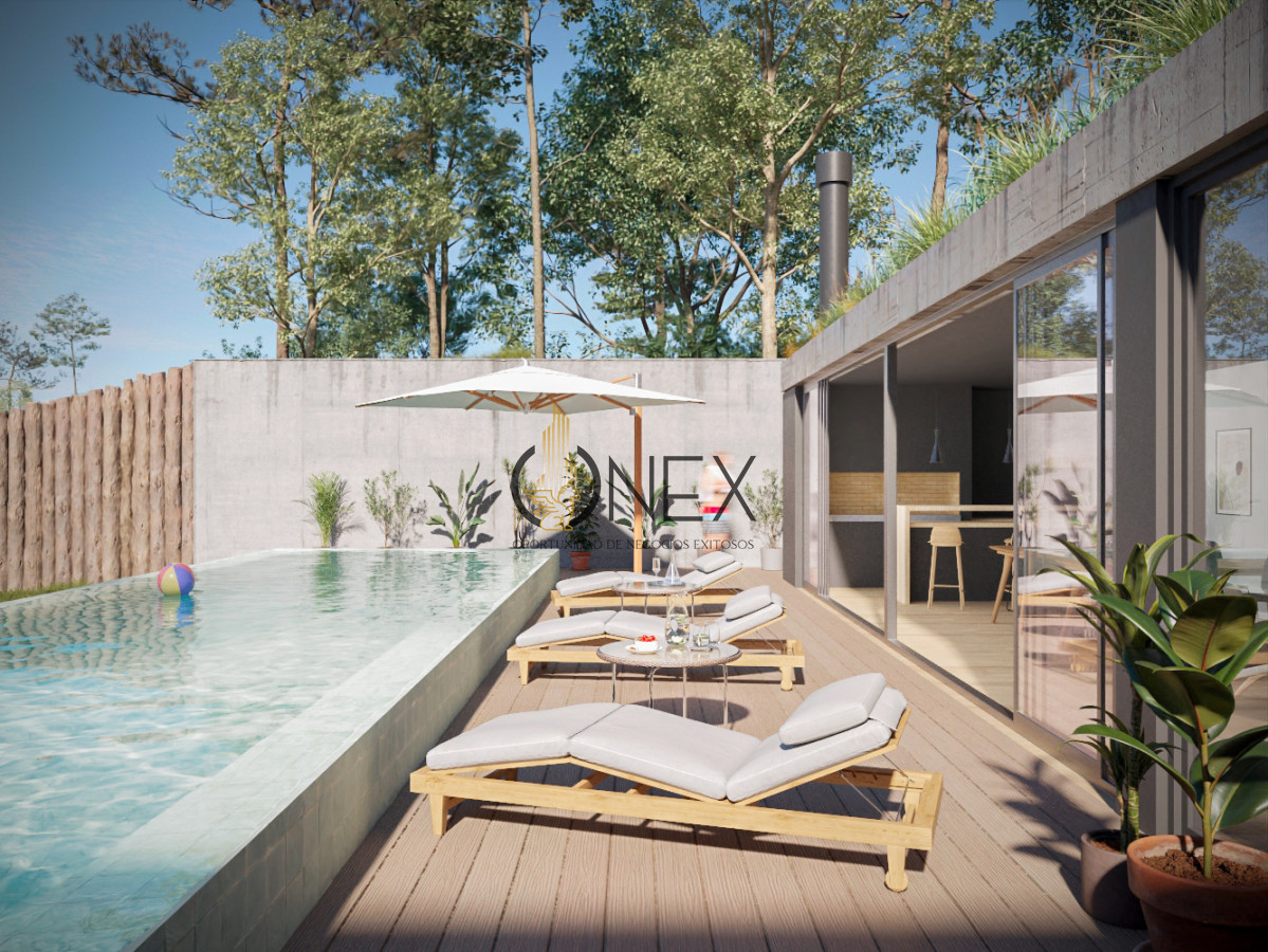 Apartamento ID.3564 - Venta de apartamento 1 dormitorio y 1 baño en Carrasco