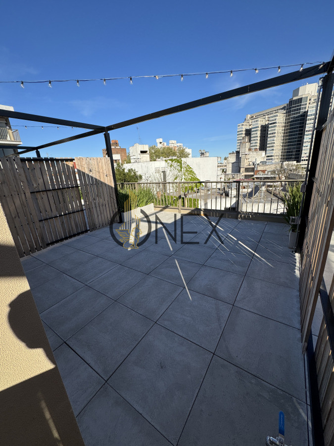 Apartamento ID.3215 - Alquiler 1 Dormitorio a estrenar con garaje, balcón y terraza privada !