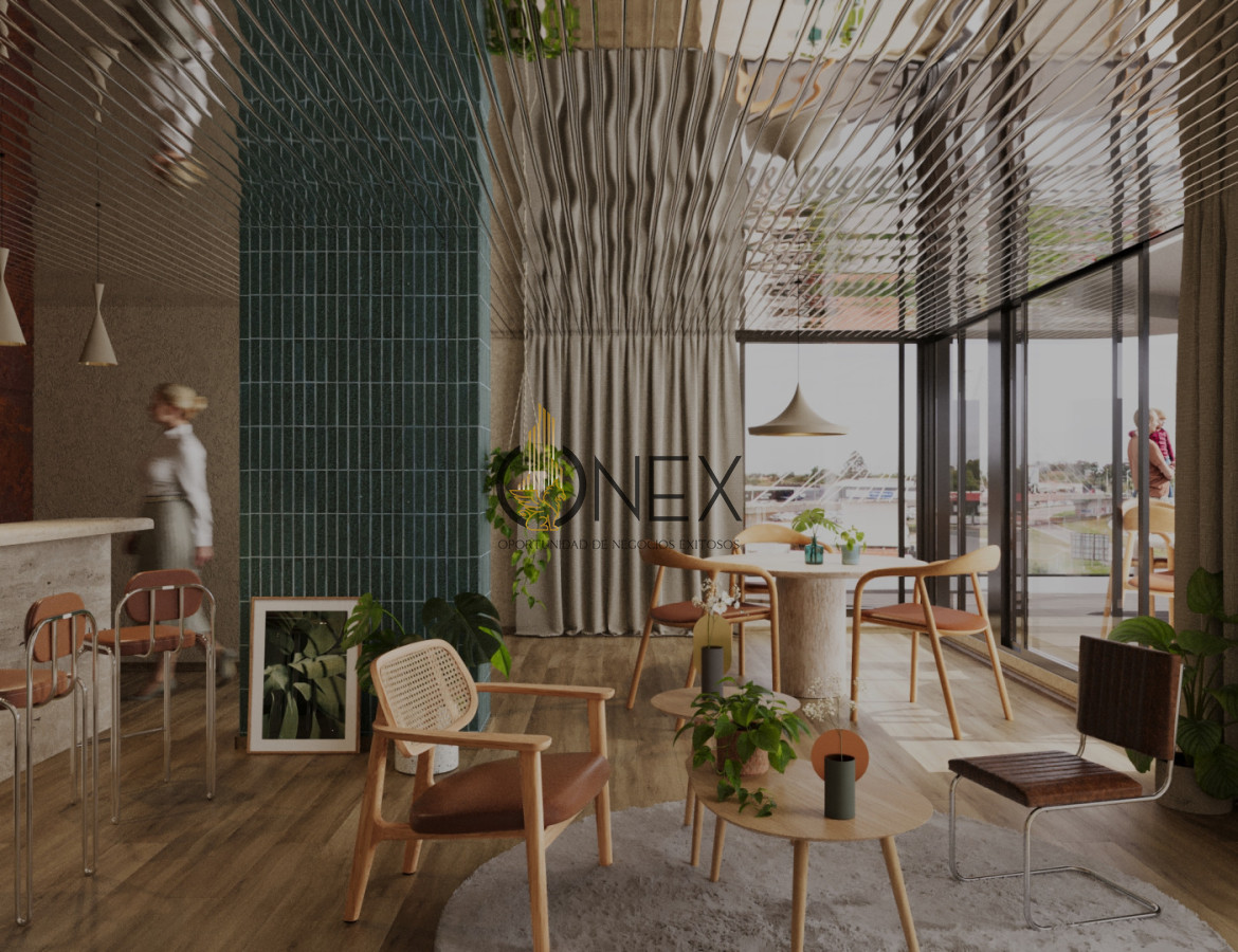 Apartamento ID.3560 - Venta de apartamento 1 dormitorio y 1 baño en Carrasco