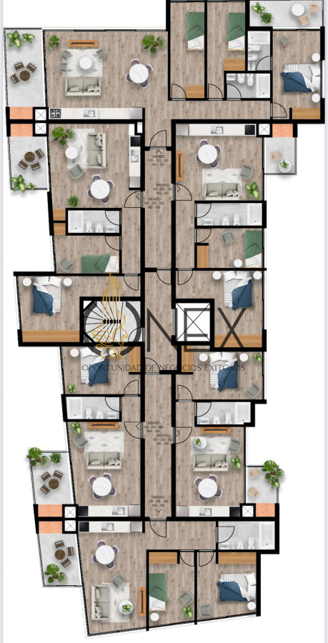 Apartamento ID.3624 - Apartamento en Maldonado, Maldonado