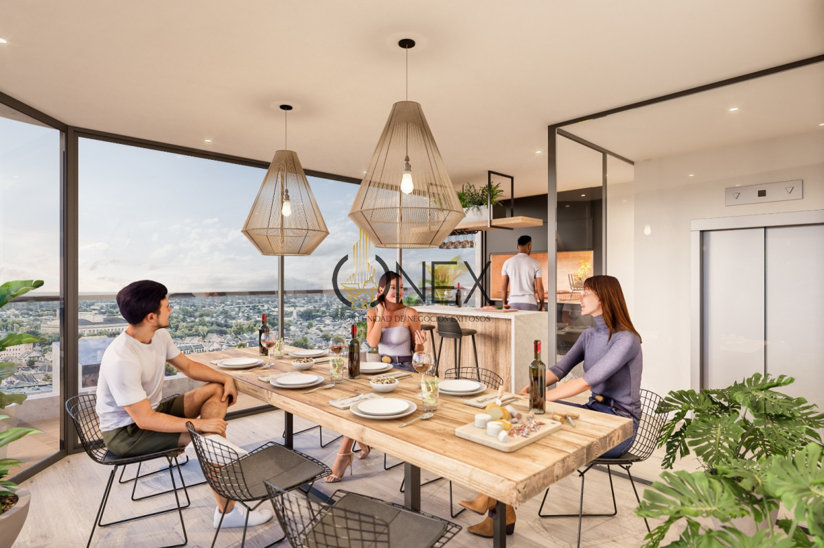 Apartamento ID.3772 - Apartamento + cochera en venta en Desarrollo Premium Seven Souls