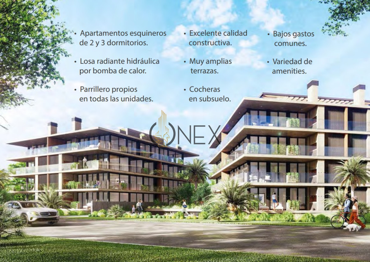 Apartamento ID.2757 - VENTA Apartamento de 2 y 3 dormitorio a estrenar