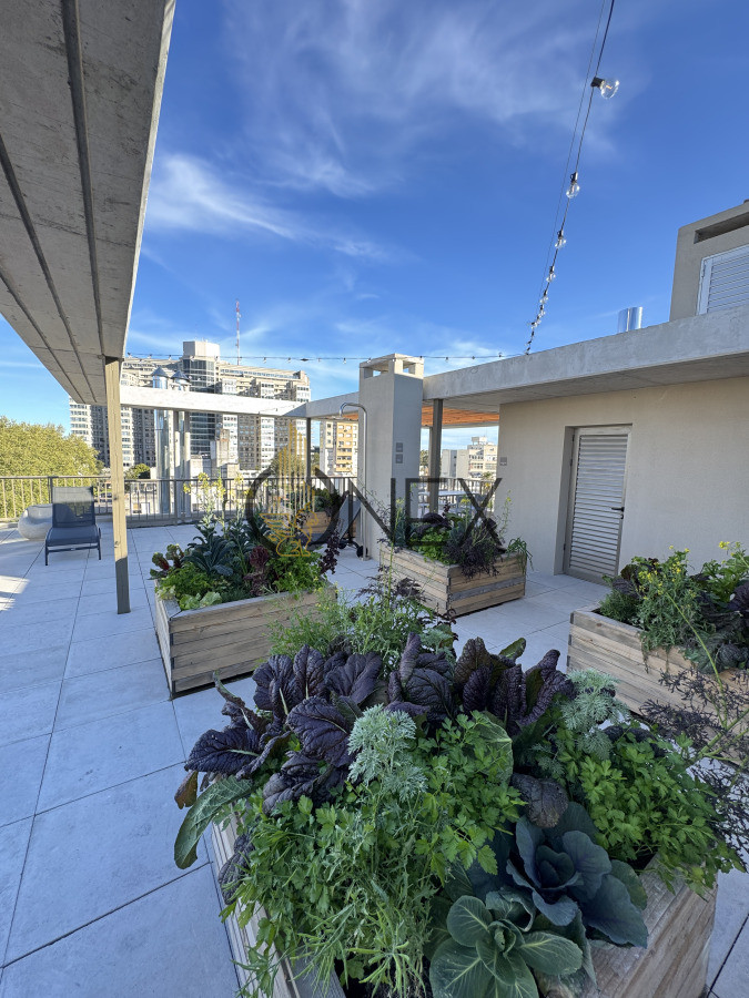 Apartamento ID.3215 - Alquiler 1 Dormitorio a estrenar con garaje, balcón y terraza privada !