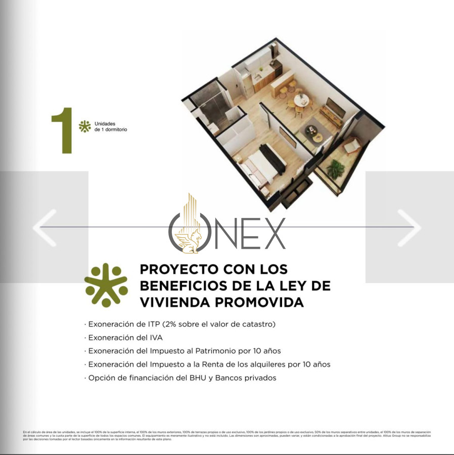 Apartamento ID.2692 - Nostrum Gordon imperdibles apartamentos en venta 