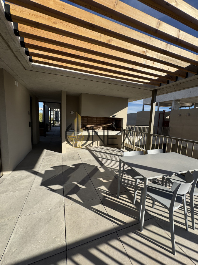 Apartamento ID.3215 - Alquiler 1 Dormitorio a estrenar con garaje, balcón y terraza privada !