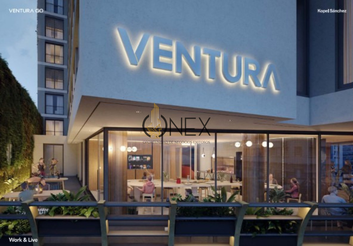 Apartamento ID.3788 - Venta de Apartamento de 2 dormitorios en Cordón 