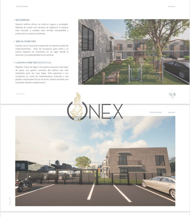 Apartamento ID.2480 - Venta en pozo espectacular desarrollo de apartamentos en Maldonado por ANV beneficios fiscales