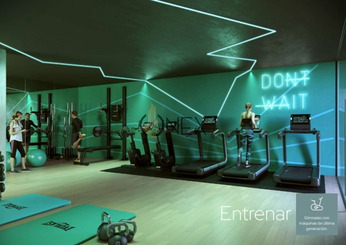 Apartamento ID.2370 - Monoambiente en Venta al Frente 