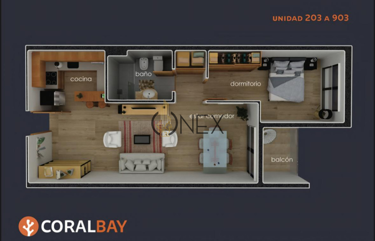 Apartamento ID.2862 - GRAN OPORTUNIDAD EN RESIDENCIA PREMIUM