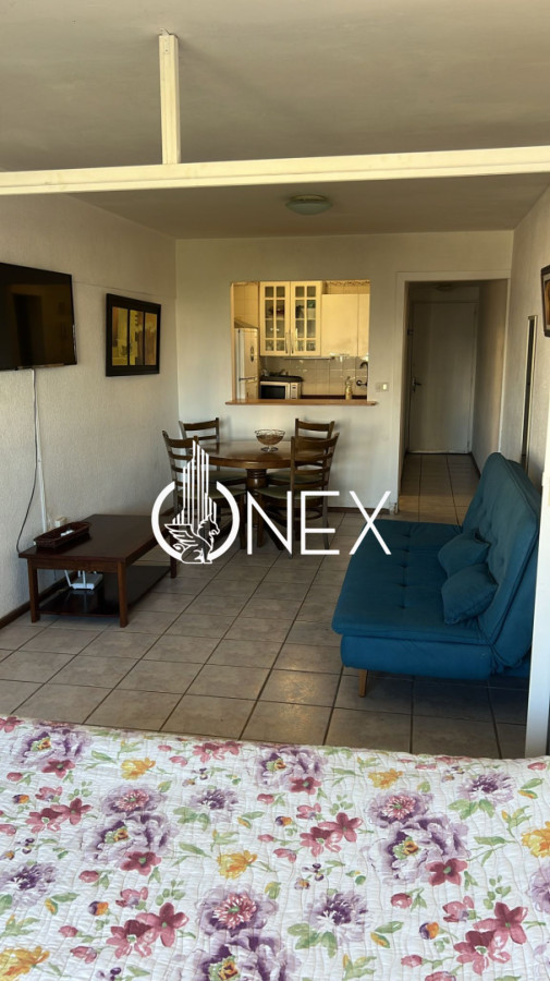 Apartamento ID.1710 - Oportunidad de Alquiler Monoambiente Anual o invernal  en Punta del Este
