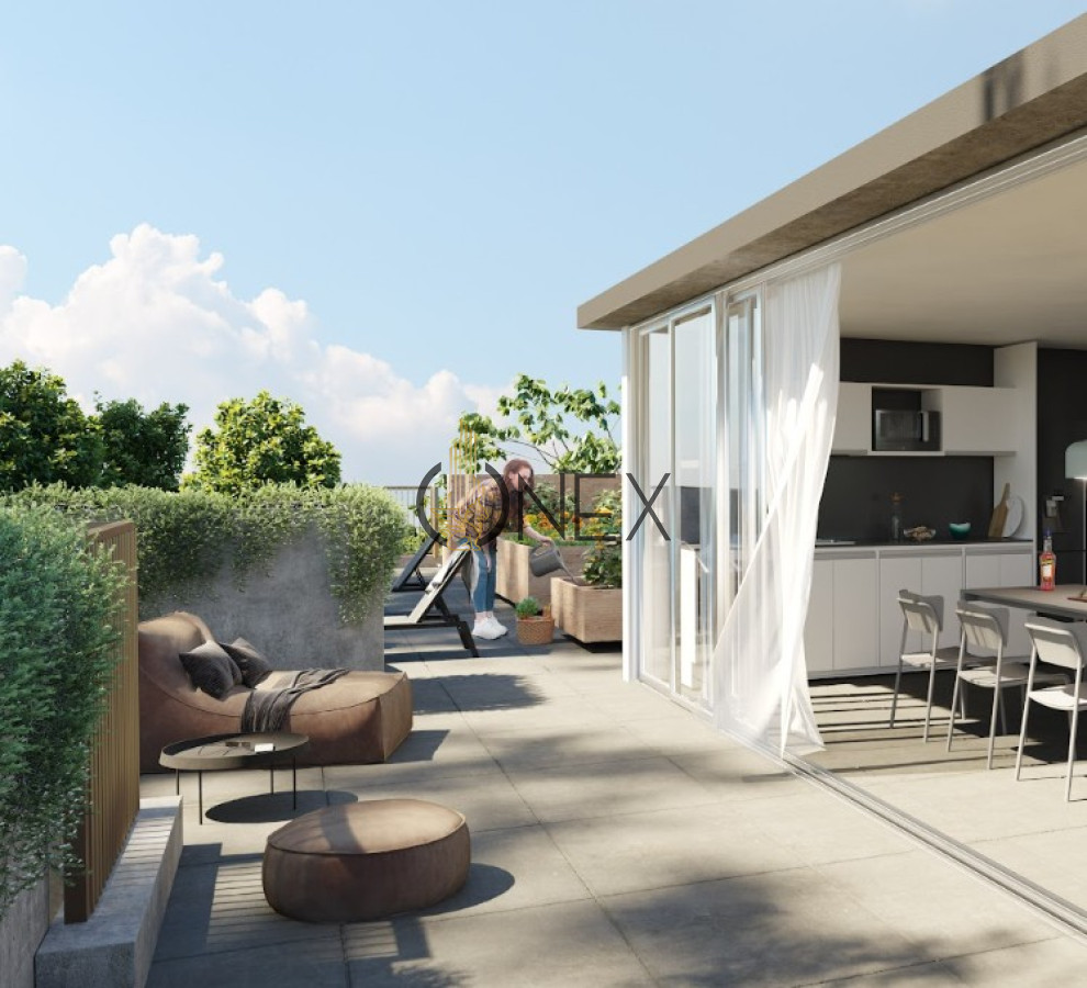 Apartamento ID.2291 - Apartamento con Terraza propia 2 dormitorios 