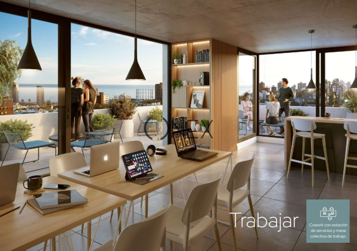 Apartamento ID.2370 - Monoambiente en Venta al Frente 