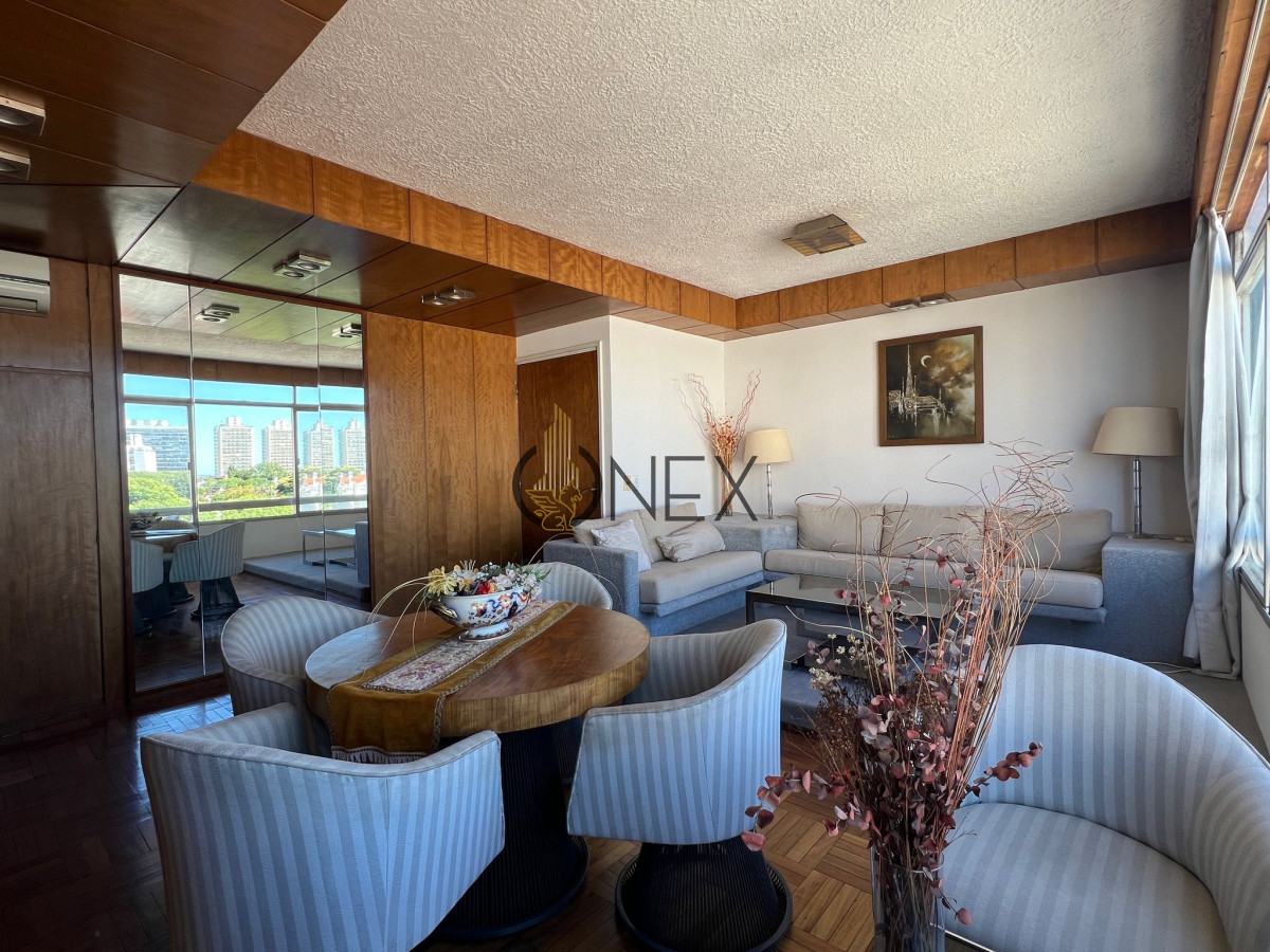 Apartamento ID.1855 -  Alquiler apartamento Pocitos  2 dormitorios con garaje