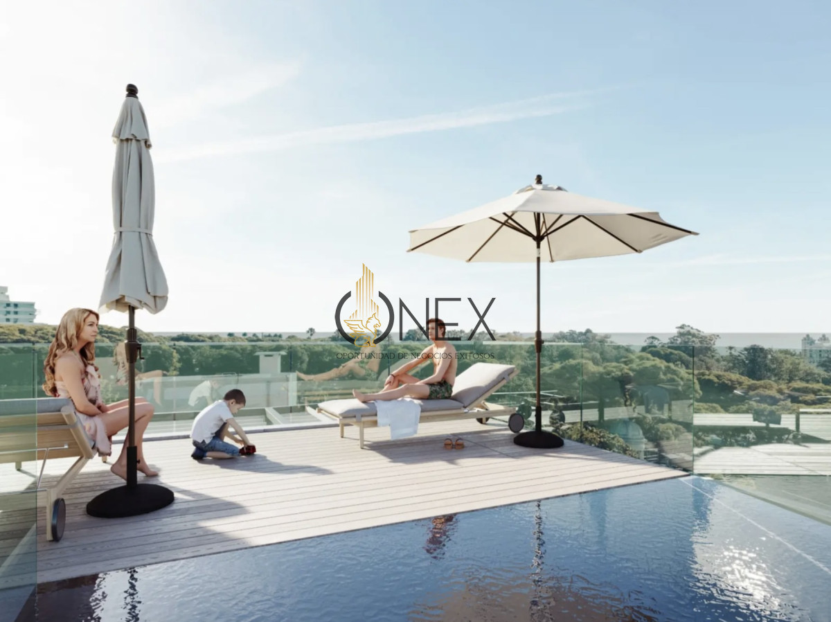 Apartamento ID.3651 - Barrio Jardin - Venta Ap.Parque Rodó 1D Terraza equipamiento Amenities 