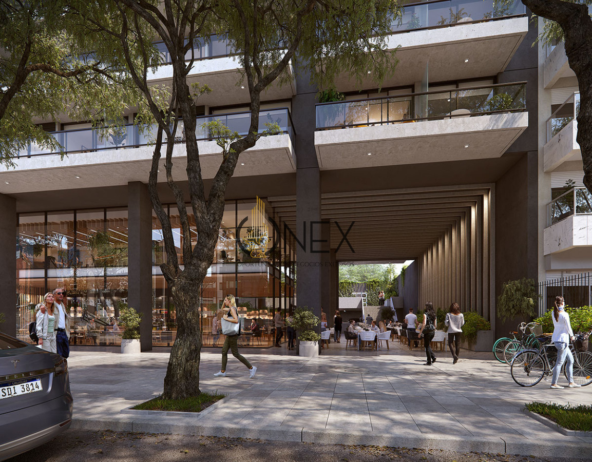 Apartamento ID.3520 - VENTA MONOAMBIENT POCITOS