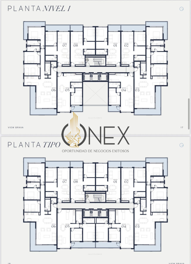 Apartamento ID.3625 - Venta en obra View BRAVA respaldo y solidez a la hora de elegir 
