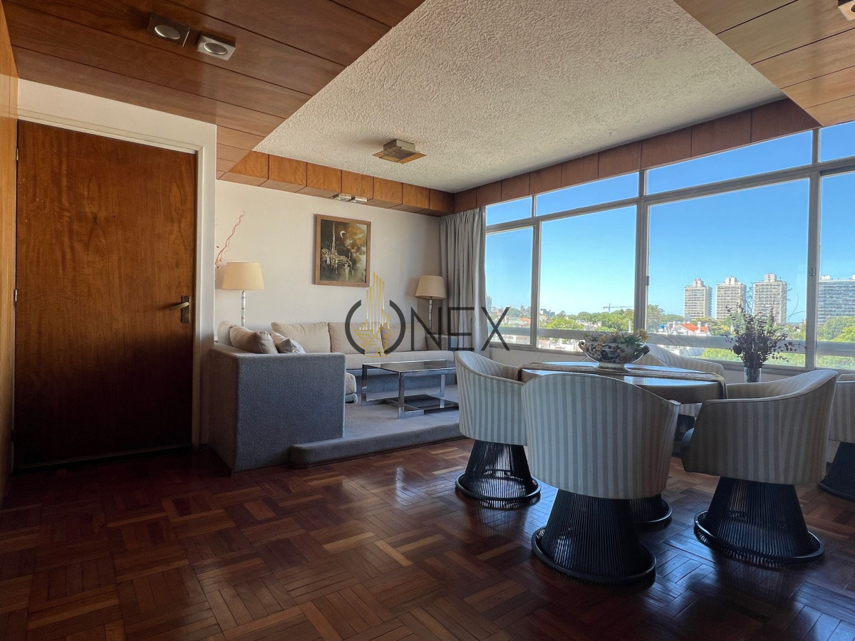 Apartamento ID.1855 -  Alquiler apartamento Pocitos  2 dormitorios con garaje