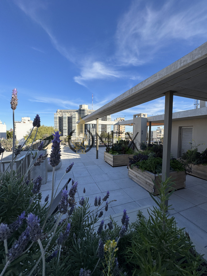 Apartamento ID.3215 - Alquiler 1 Dormitorio a estrenar con garaje, balcón y terraza privada !