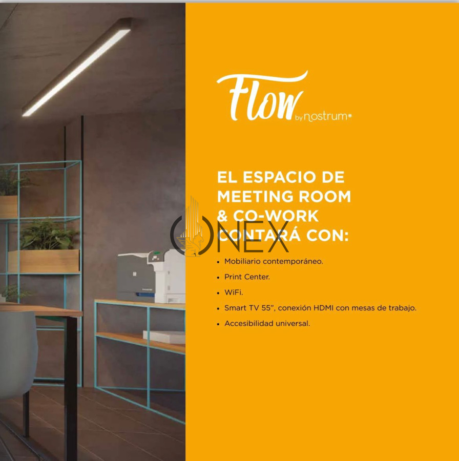 Apartamento ID.2689 - Flow by Nostrum único departamentos en la mejor locación 