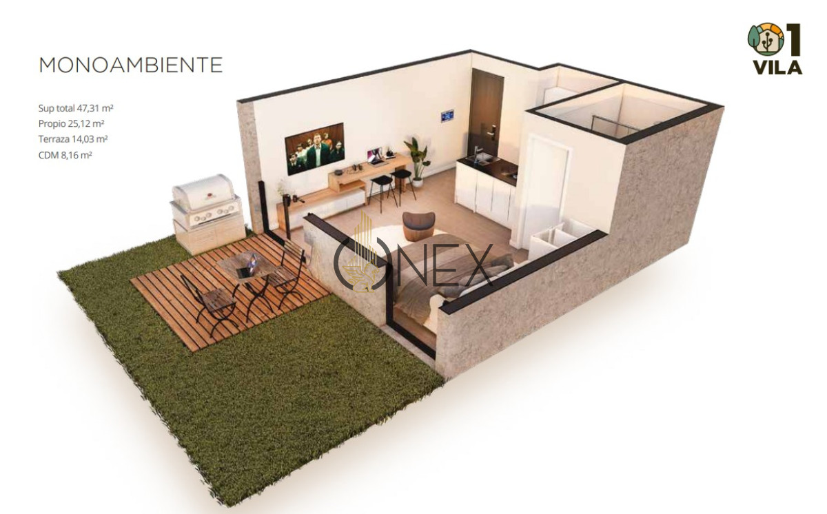 Apartamento ID.2381 - Apartamento 2 dormitorios 