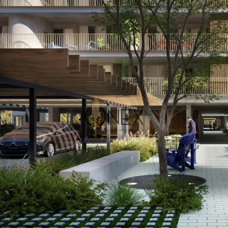 Apartamento ID.3649 - VENTA de Amplio Apartamento de 1 DORMITORIO en Ciudad De La Costa - Amenities Premium