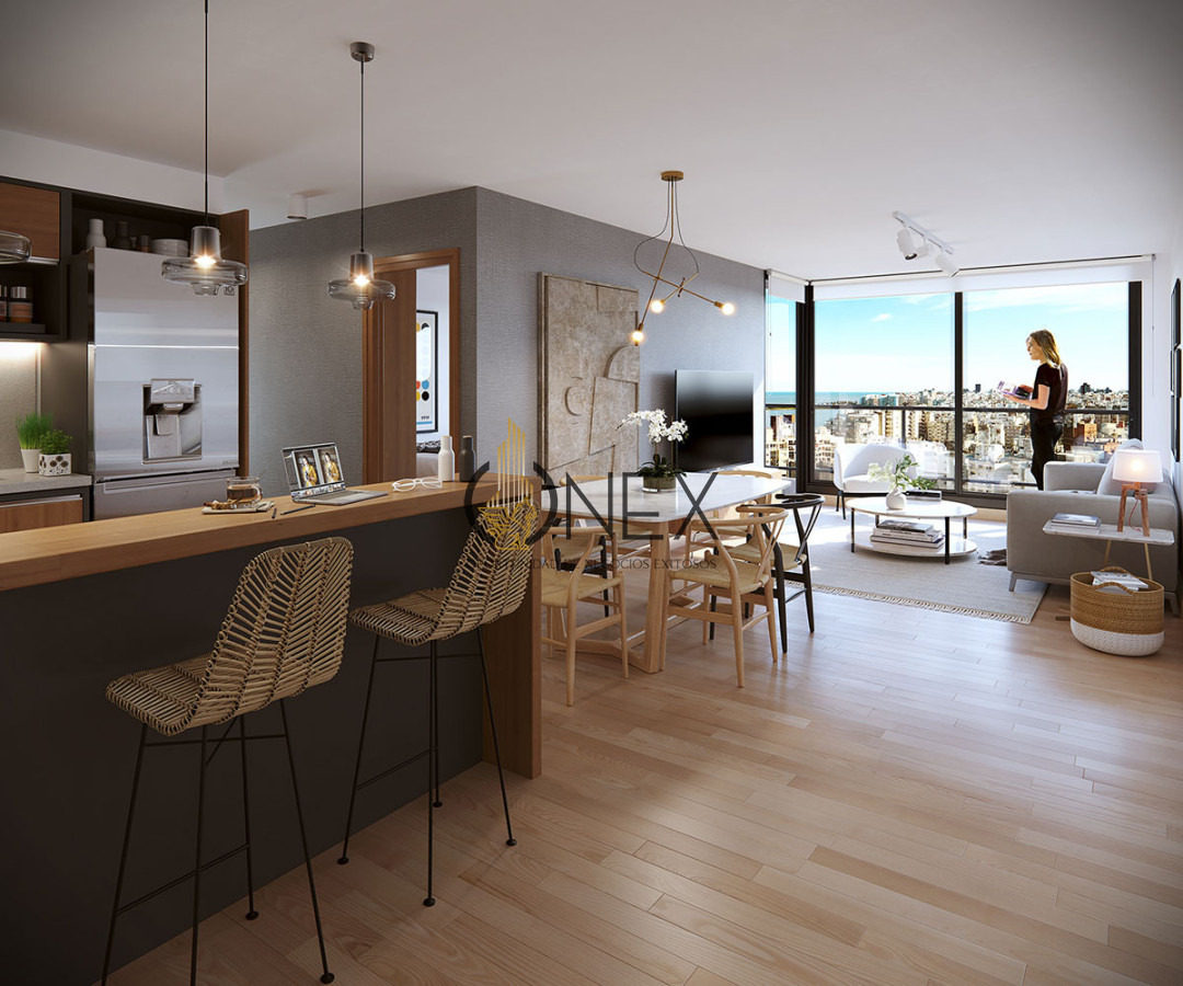 Apartamento ID.3520 - VENTA MONOAMBIENT POCITOS