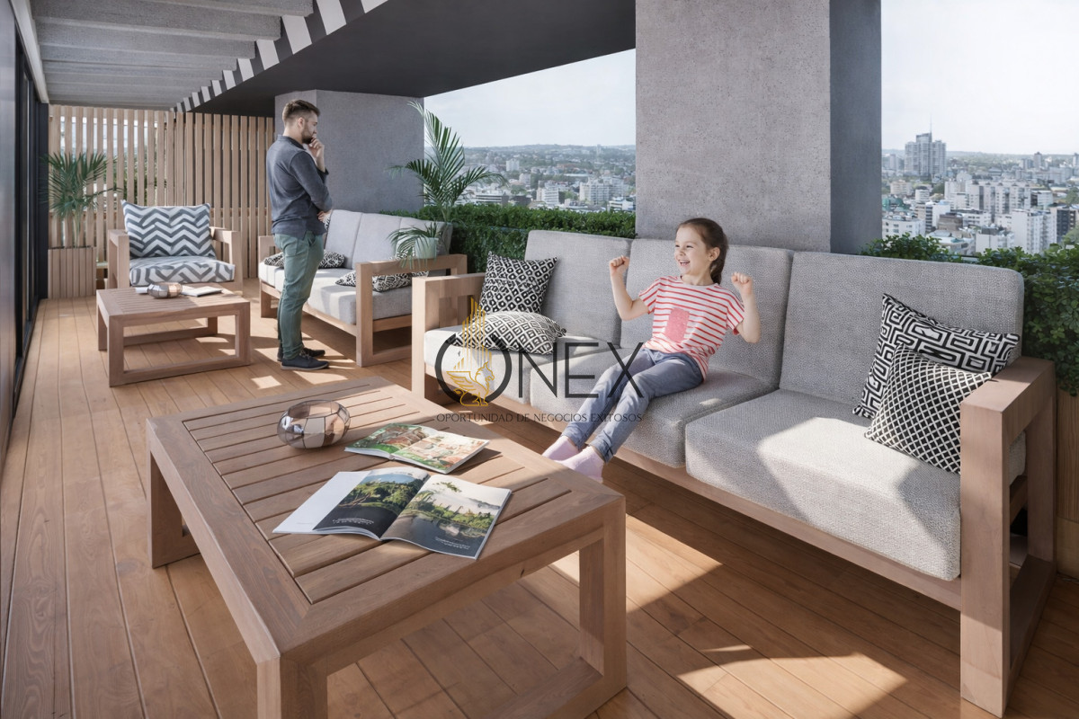 Apartamento ID.4061 - VENTA DE APARTAMENTO DE DOS DORMITORIOS EN TRES CRUCES