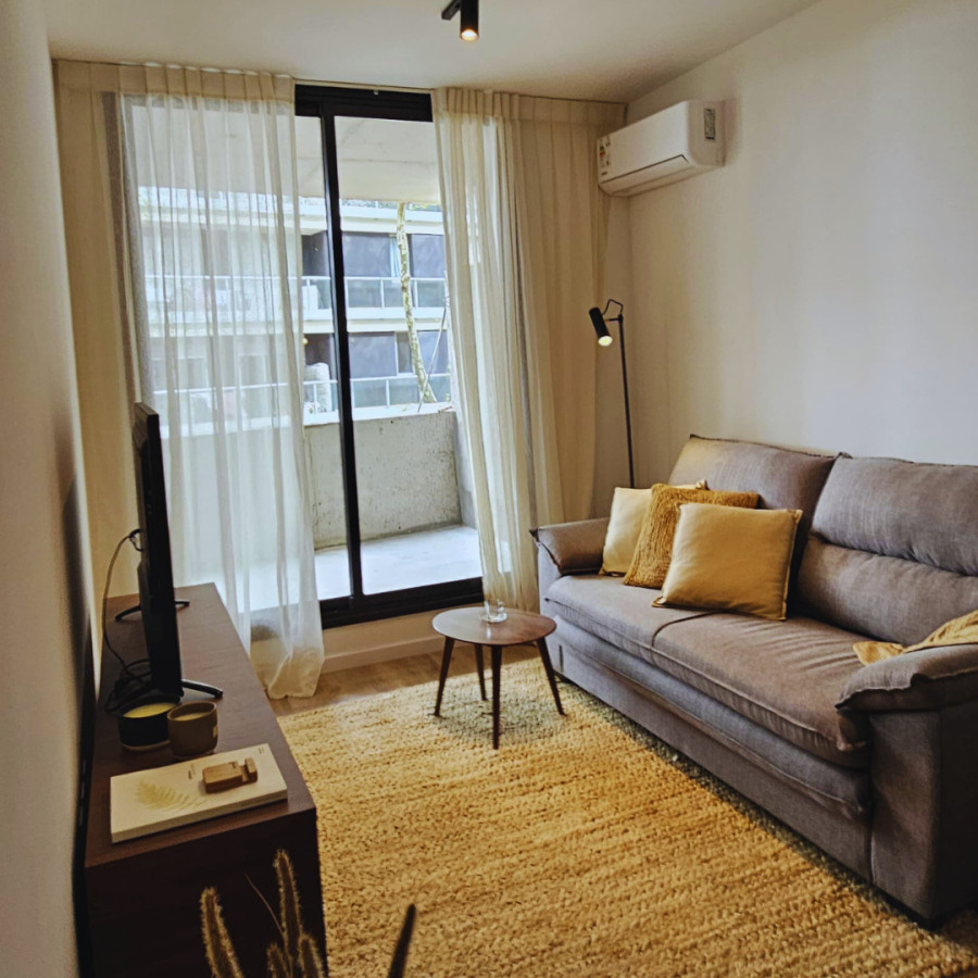 VENTA APARTAMENTO UN DORMITORIO Y MEDIO  CON GARAJE A ESTRENAR