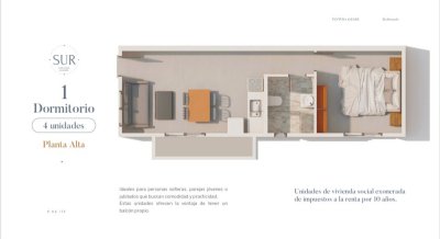 Venta espectacular edificio en Maldonado con beneficios fiscales 