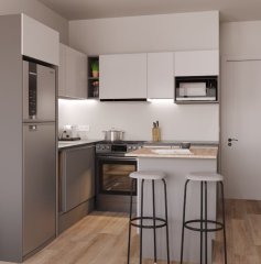 VENTA de APARTAMENTO de UN DORMITORIO con excelente ubicación frente a la Bahía de Montevideo