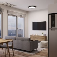 VENTA de APARTAMENTO de Dos DORMITORIOS con excelente ubicación frente a la Bahía de Montevideo