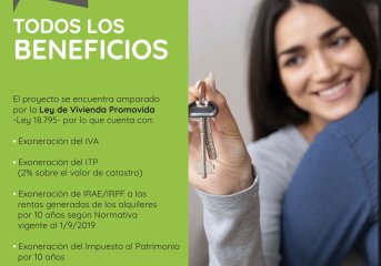 VEN A CONOCER TU NUEVO HOGAR EN PARQUE LUSSICH