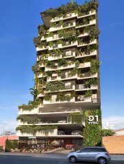 Departamento de 1 dormitorio en piso 10 – Asunción, Paraguay
