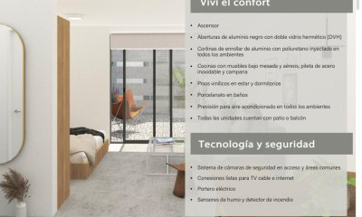 Apto dos sormitorios por ANV Peninos