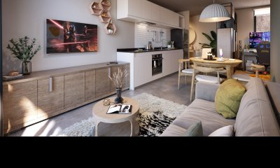Departamento de 1 dormitorio en piso 4, vista al Frente – Asunción, Paraguay