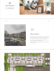 Venta en pozo espectacular desarrollo de apartamentos en Maldonado por ANV beneficios fiscales