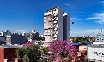 Departamento de 1 dormitorio en piso 12, vista al Frente – Asunción, Paraguay