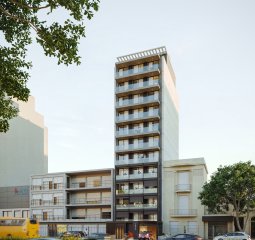 VENTA de apartamento de 1 DORMITORIO en Tres Cruces, Montevideo