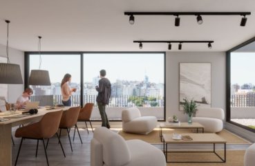 VENTA de APARTAMENTO de 1 DORMITORIO en Montevideo, Barrio Centro - A solo 6 cuadras del mar