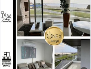 Espectacular Apartamento en Primera Linea frente al Mar