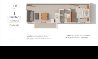 Venta espectacular edificio en Maldonado con beneficios fiscales