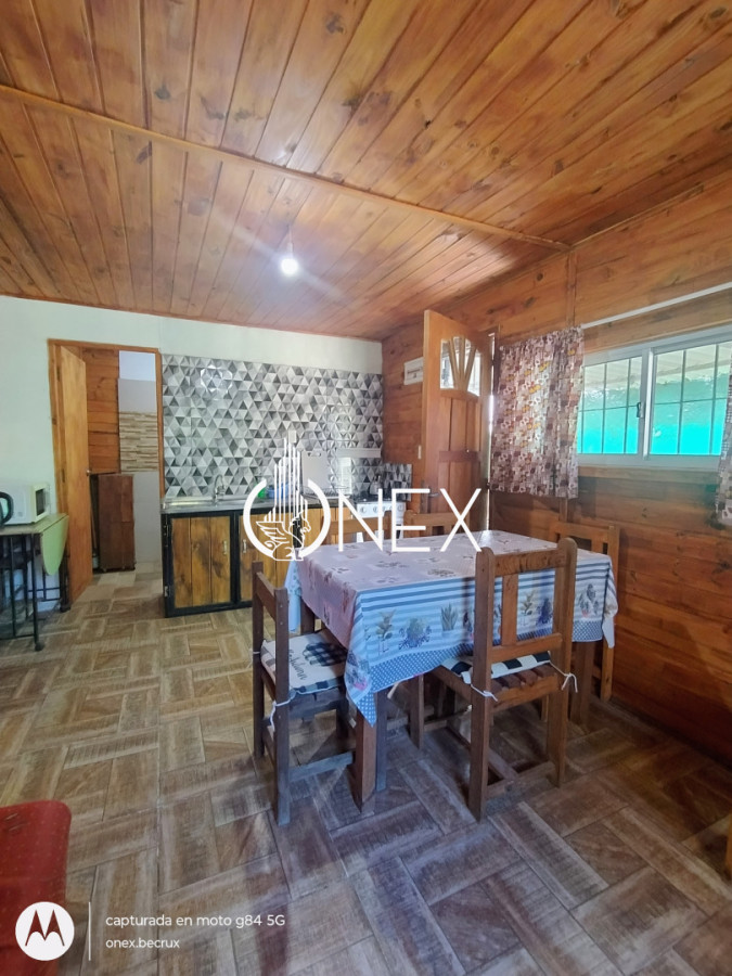 Casa ID.4537 - Alquiler Anual de Cabaña en Chuy Barra Uruguaya P17 Puimayen 2 dormitorios 
