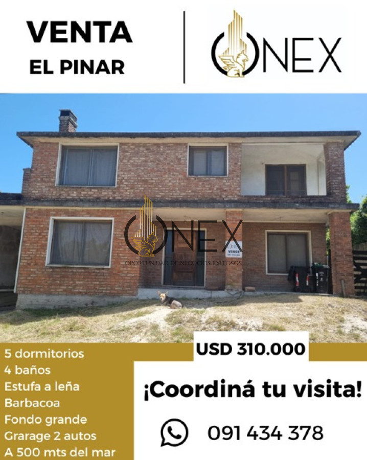 Casa ID.3620 - Se vende casa en Pinar Sur