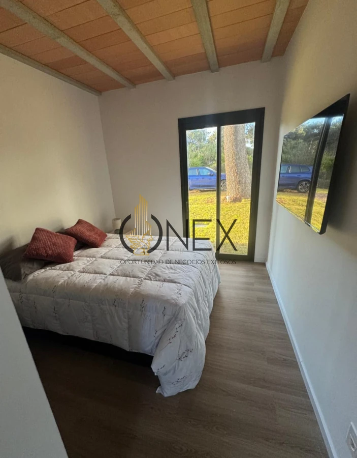 Casa ID.1375 - ¡Se vende espectacular casa a estrenar! de tres dormitorios, en Club del Lago, Punta Ballena  