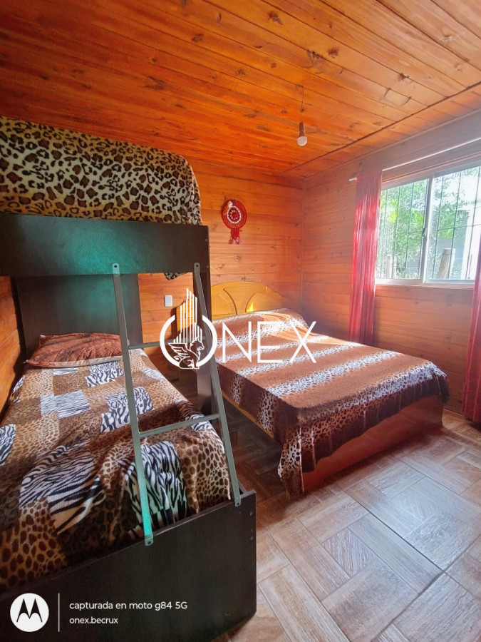 Casa ID.4537 - Alquiler Anual de Cabaña en Chuy Barra Uruguaya P17 Puimayen 2 dormitorios 