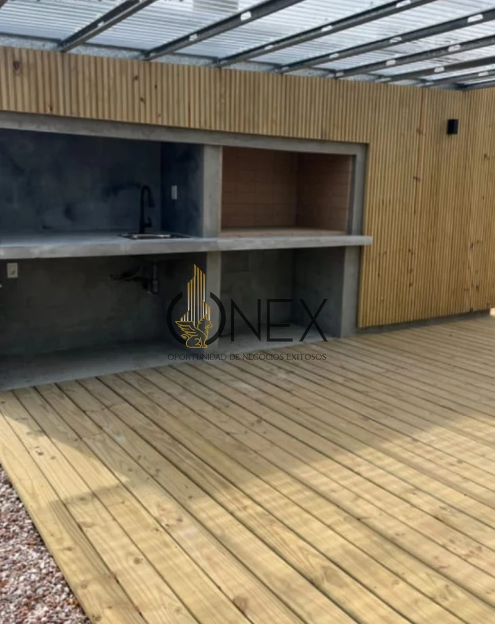 Casa ID.1375 - ¡Se vende espectacular casa a estrenar! de tres dormitorios, en Club del Lago, Punta Ballena  