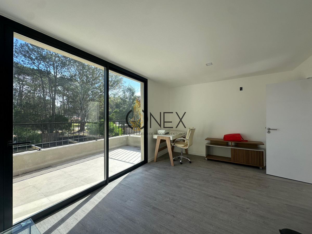 Casa ID.2850 - Alquiler anual a estrenar dentro de Solanas 4 suites con piscina privada equipada totalmente