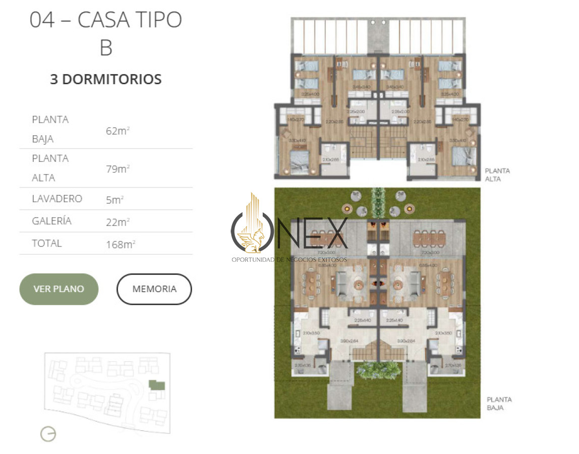 Casa ID.3491 - VENTA CASA 3 DORMITORIOS EN JARDINES DEL POLO CARRASCO