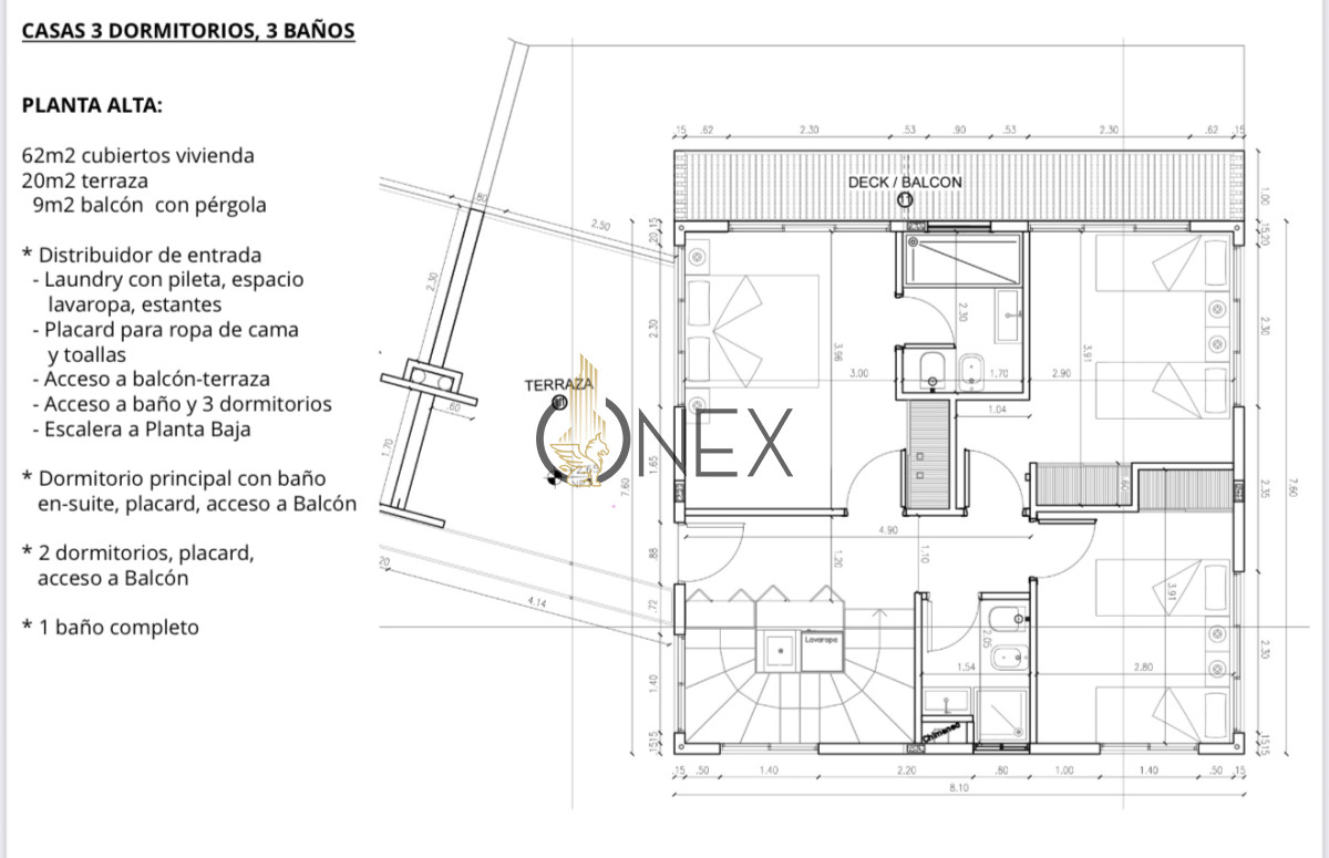 Casa ID.3185 - VENTA CASAS A ESTRENAR EN LA BARRA, 3 DORMITORIOS Y PARRILLERO. IDEAL VIVIENDA O INVERSIÓN