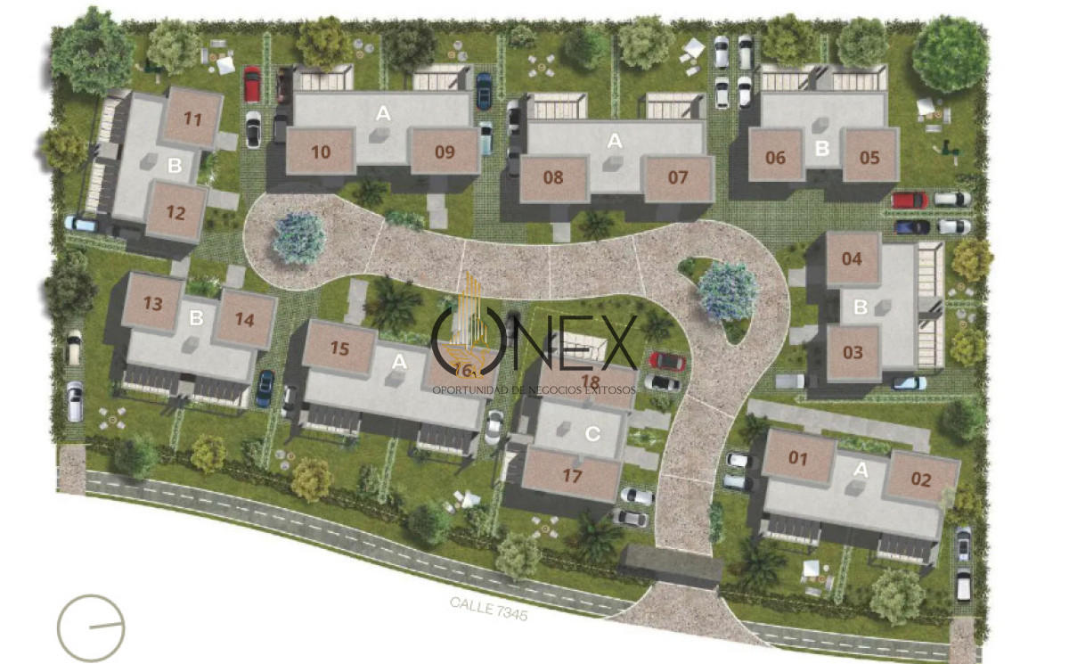 Casa ID.3491 - VENTA CASA 3 DORMITORIOS EN JARDINES DEL POLO CARRASCO